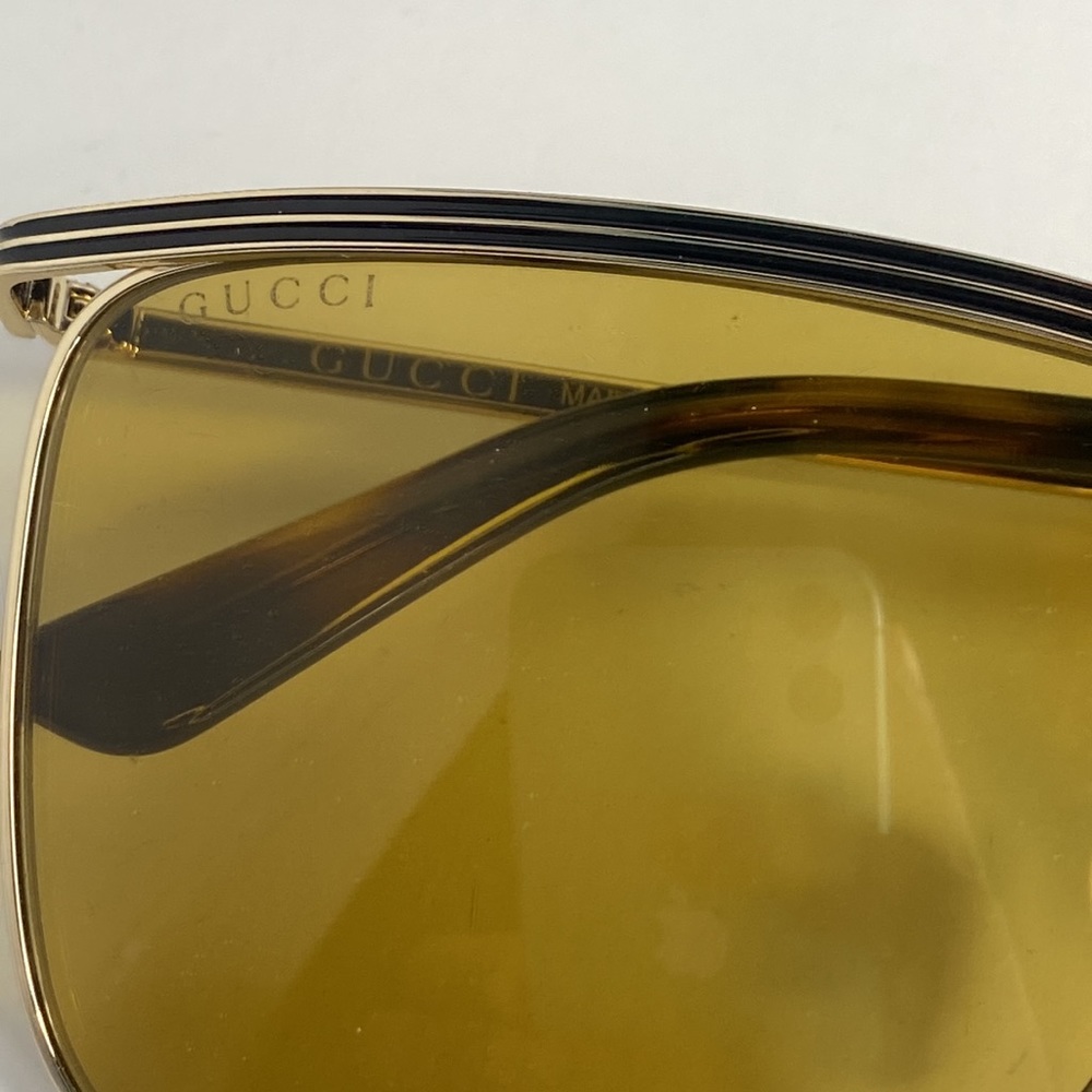 New - GUCCI New Authentic Oversized Sunglasses GG0821S-30009535003 - Picture 10 of 13